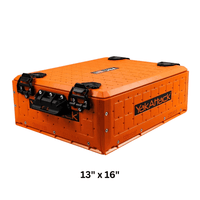 YakAttack 13" x 16" / Orange YakAttack Shortstak Solo Storage Box YakAttack Shortstak Solo Storage Box – Ottawa Valley Air Paddle