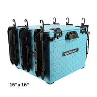 YakAttack 16" x 16" / Jetty Blue YakAttack BlackPak Pro Kayak Fishing Crate YakAttack BlackPak Pro Kayak Fishing Crate - Ottawa Valley Air Paddle