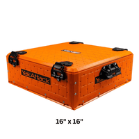 YakAttack 16" x 16" / Orange YakAttack Shortstak Solo Storage Box YakAttack Shortstak Solo Storage Box – Ottawa Valley Air Paddle