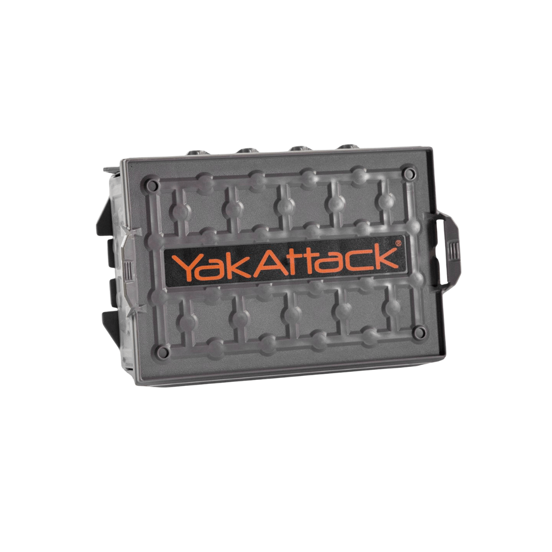 YakAttack Battleship Grey YakAttack TracPak Stackable Storage Box, Spare Box