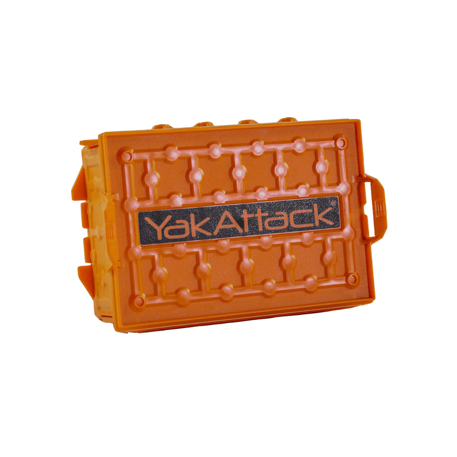 YakAttack Orange YakAttack TracPak Stackable Storage Box, Spare Box