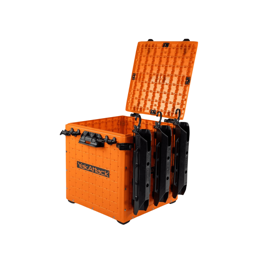 YakAttack YakAttack BlackPak Pro Kayak Fishing Crate