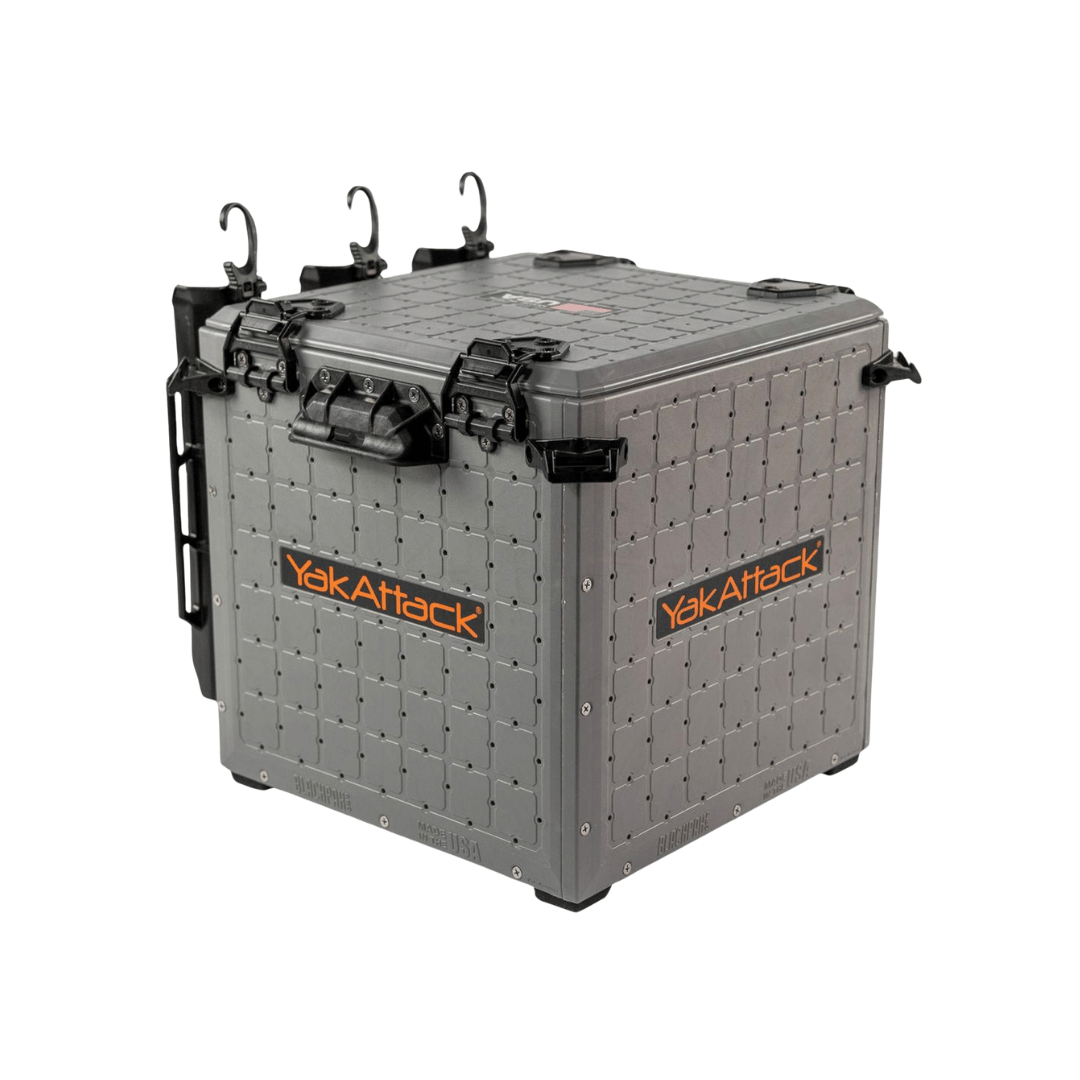 YakAttack YakAttack BlackPak Pro Kayak Fishing Crate