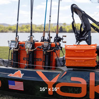 YakAttack YakAttack BlackPak Pro Kayak Fishing Crate YakAttack BlackPak Pro Kayak Fishing Crate - Ottawa Valley Air Paddle