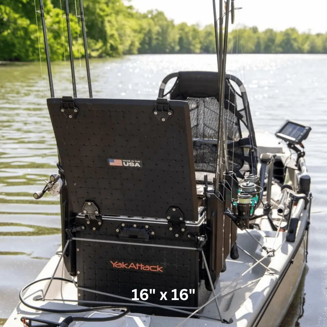 YakAttack YakAttack BlackPak Pro Kayak Fishing Crate YakAttack BlackPak Pro Kayak Fishing Crate - Ottawa Valley Air Paddle