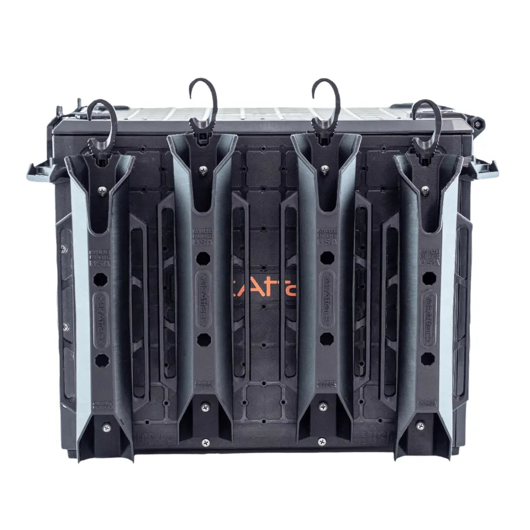 YakAttack YakAttack BlackPak Pro Kayak Fishing Crate YakAttack BlackPak Pro Kayak Fishing Crate - Ottawa Valley Air Paddle