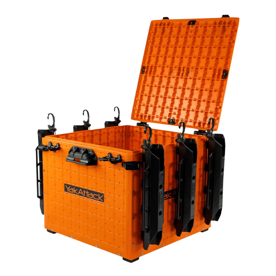 YakAttack YakAttack BlackPak Pro Kayak Fishing Crate YakAttack BlackPak Pro Kayak Fishing Crate - Ottawa Valley Air Paddle