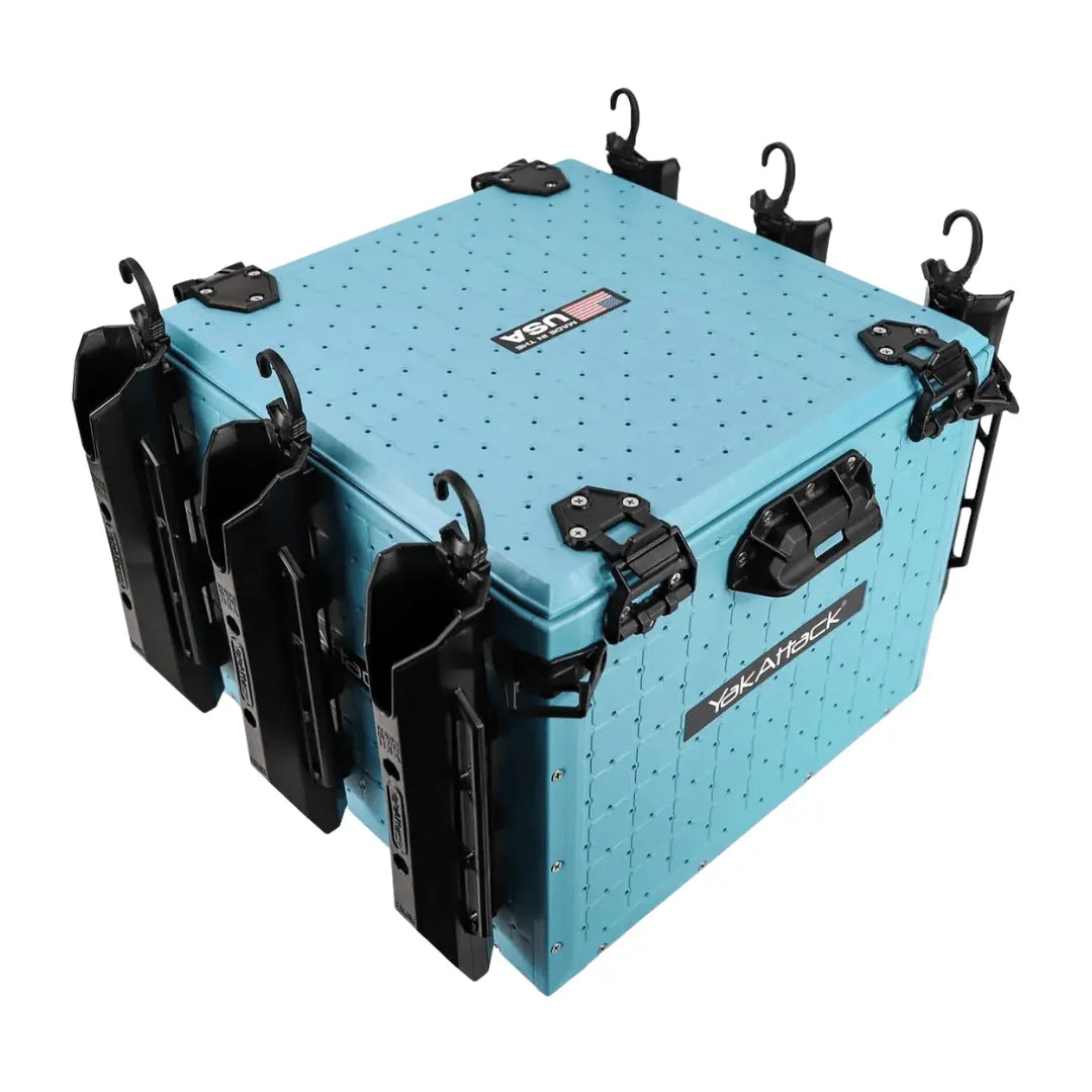 YakAttack YakAttack BlackPak Pro Kayak Fishing Crate YakAttack BlackPak Pro Kayak Fishing Crate - Ottawa Valley Air Paddle