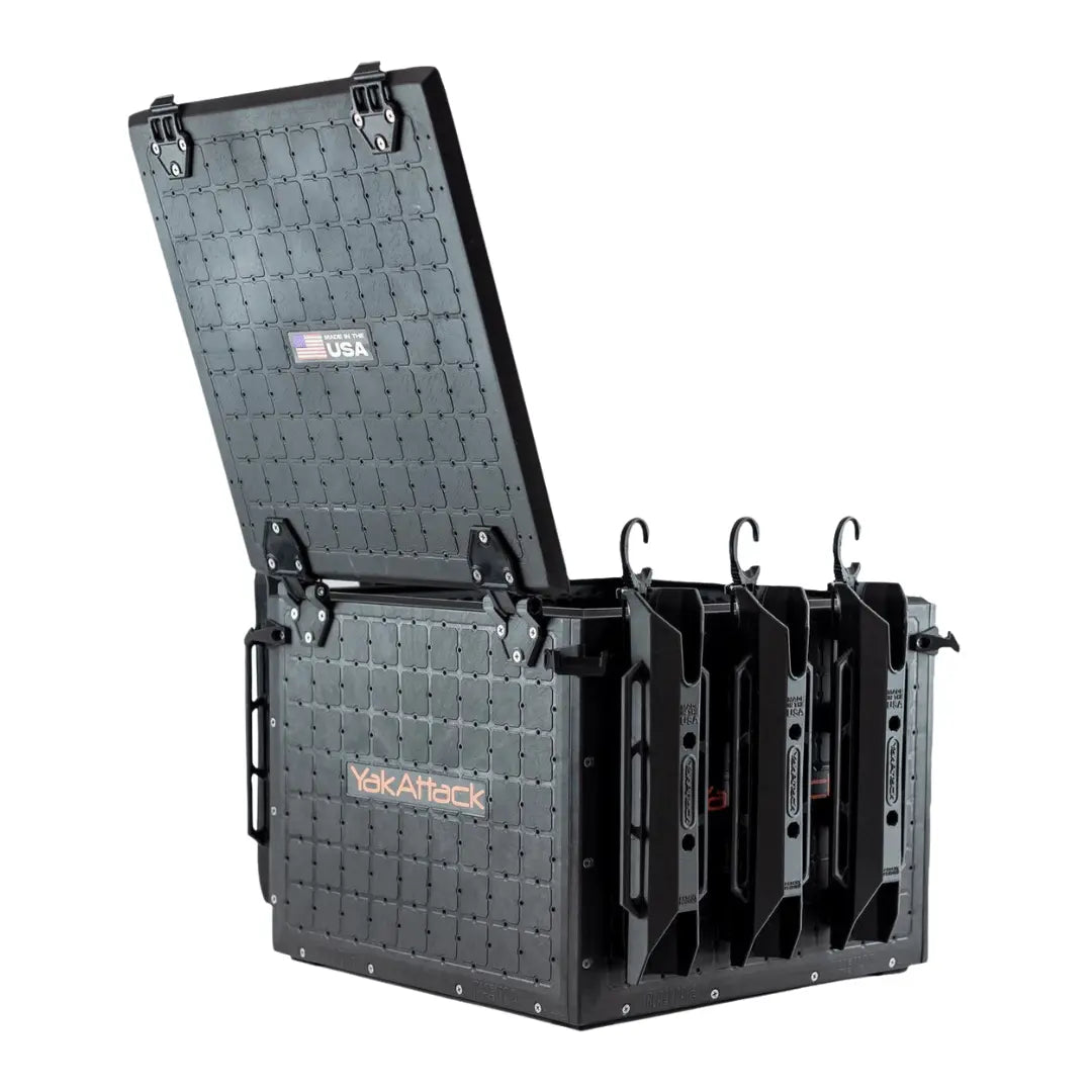 YakAttack YakAttack BlackPak Pro Kayak Fishing Crate YakAttack BlackPak Pro Kayak Fishing Crate - Ottawa Valley Air Paddle