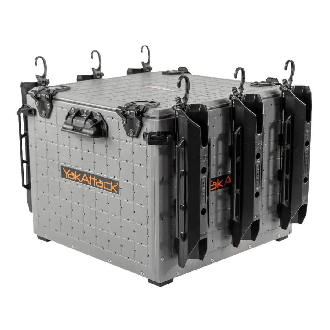 YakAttack YakAttack BlackPak Pro Kayak Fishing Crate YakAttack BlackPak Pro Kayak Fishing Crate - Ottawa Valley Air Paddle