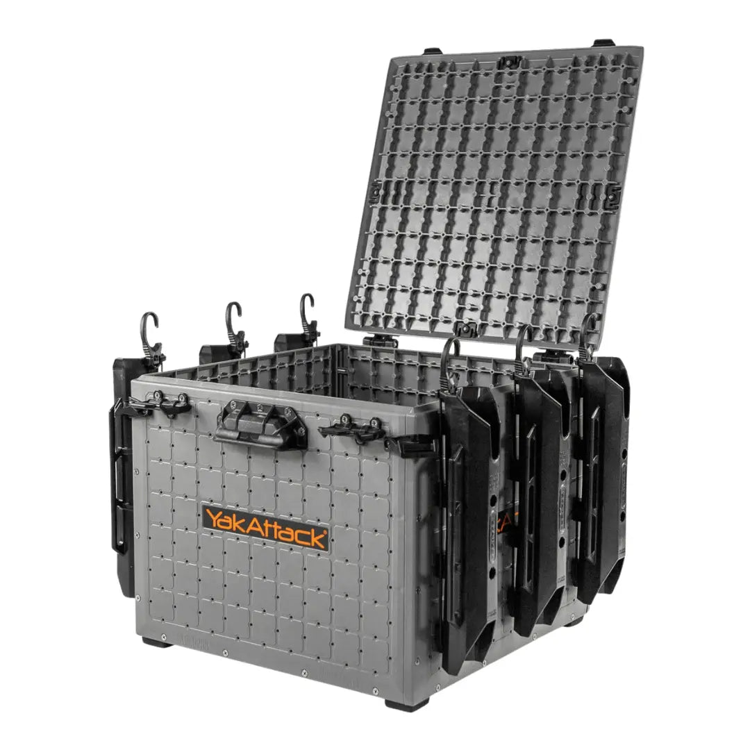 YakAttack YakAttack BlackPak Pro Kayak Fishing Crate YakAttack BlackPak Pro Kayak Fishing Crate - Ottawa Valley Air Paddle