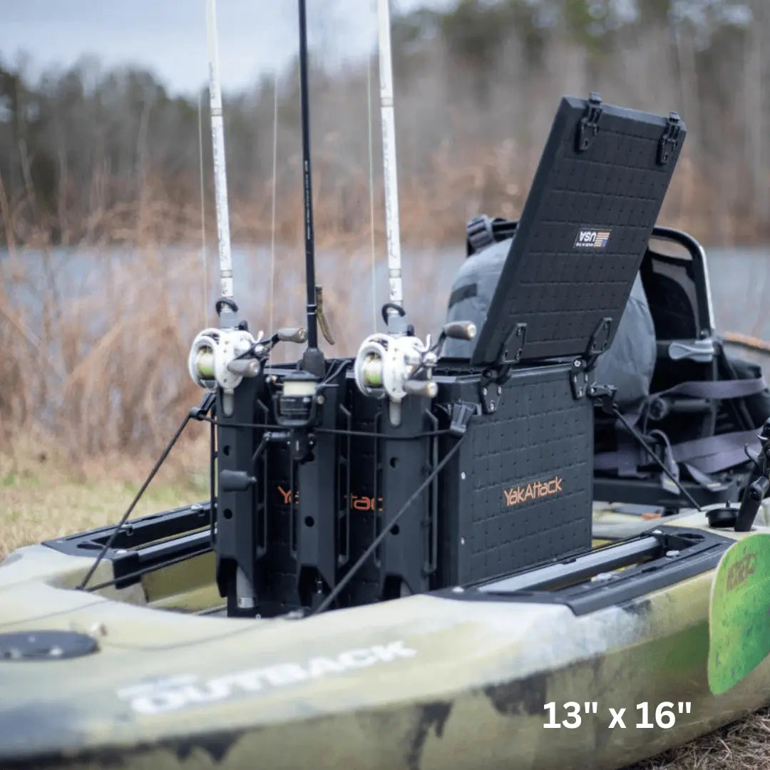 YakAttack YakAttack BlackPak Pro Kayak Fishing Crate YakAttack BlackPak Pro Kayak Fishing Crate - Ottawa Valley Air Paddle