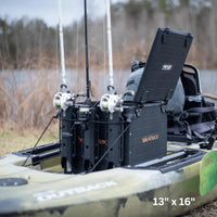YakAttack YakAttack BlackPak Pro Kayak Fishing Crate YakAttack BlackPak Pro Kayak Fishing Crate - Ottawa Valley Air Paddle