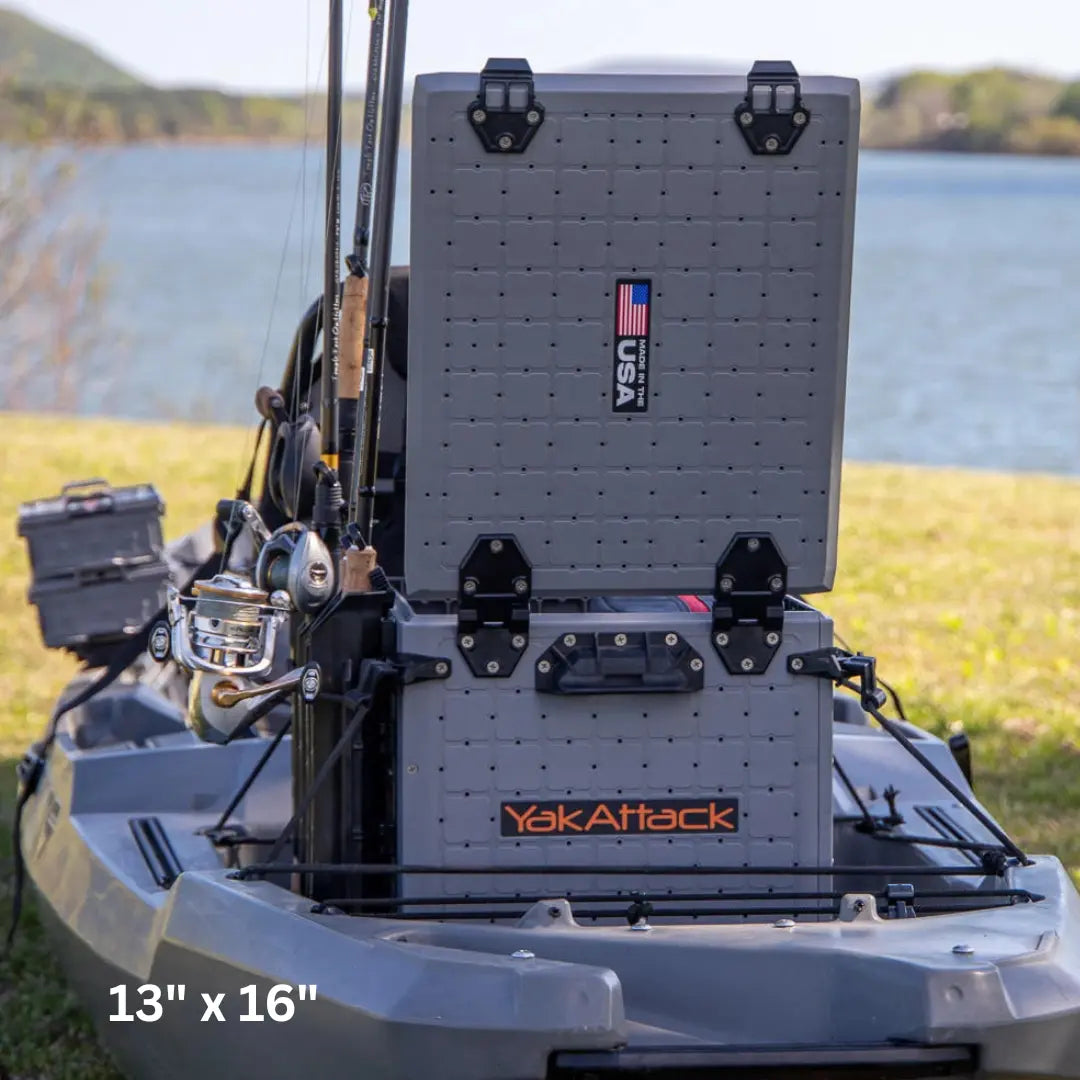 YakAttack YakAttack BlackPak Pro Kayak Fishing Crate YakAttack BlackPak Pro Kayak Fishing Crate - Ottawa Valley Air Paddle