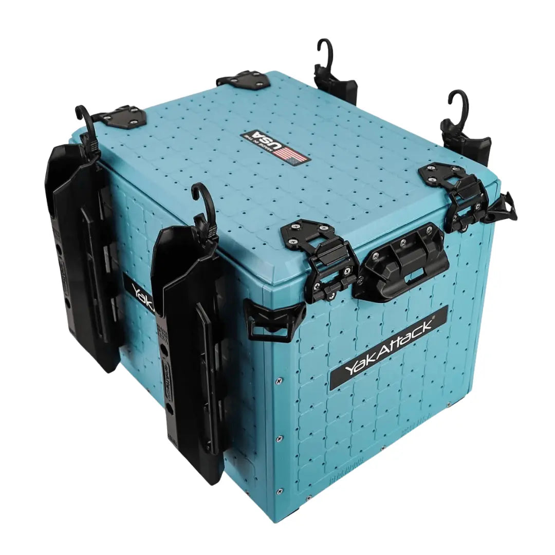YakAttack YakAttack BlackPak Pro Kayak Fishing Crate YakAttack BlackPak Pro Kayak Fishing Crate - Ottawa Valley Air Paddle