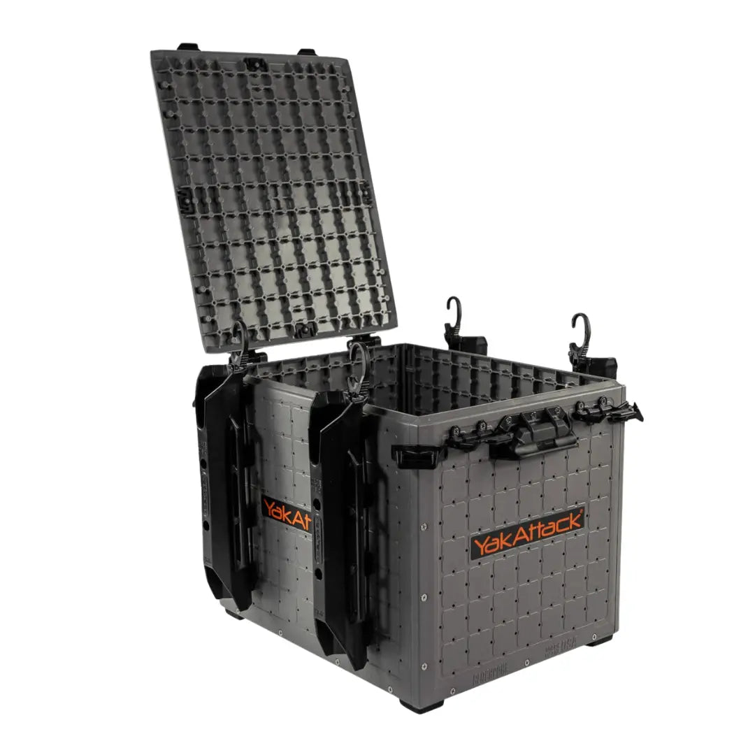 YakAttack YakAttack BlackPak Pro Kayak Fishing Crate YakAttack BlackPak Pro Kayak Fishing Crate - Ottawa Valley Air Paddle