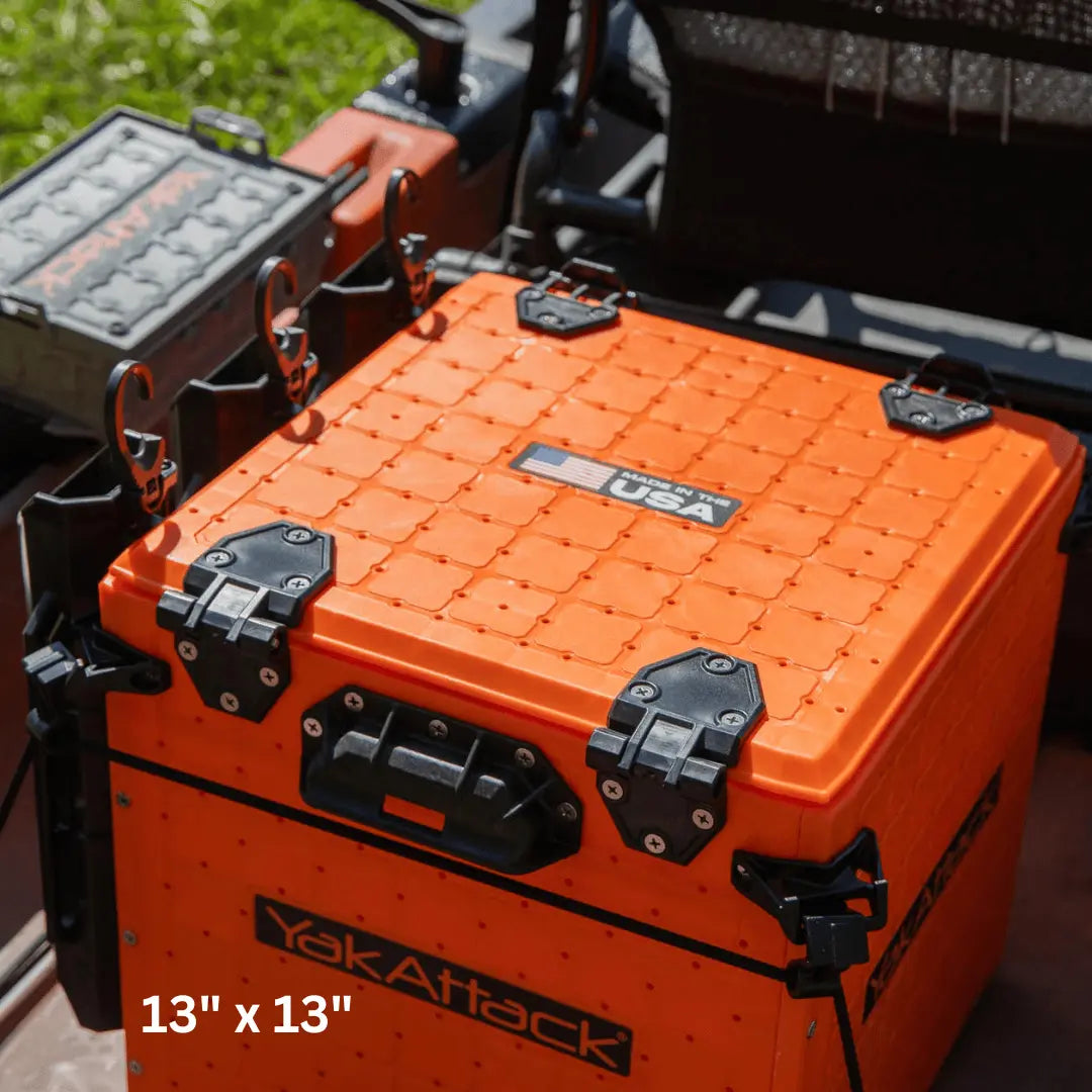 YakAttack YakAttack BlackPak Pro Kayak Fishing Crate YakAttack BlackPak Pro Kayak Fishing Crate - Ottawa Valley Air Paddle