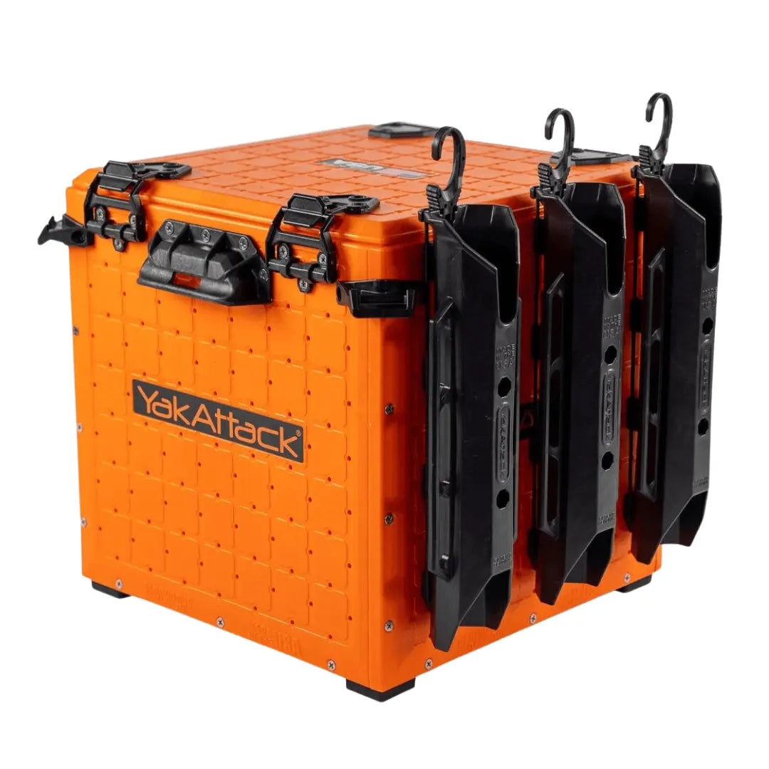 YakAttack YakAttack BlackPak Pro Kayak Fishing Crate YakAttack BlackPak Pro Kayak Fishing Crate - Ottawa Valley Air Paddle