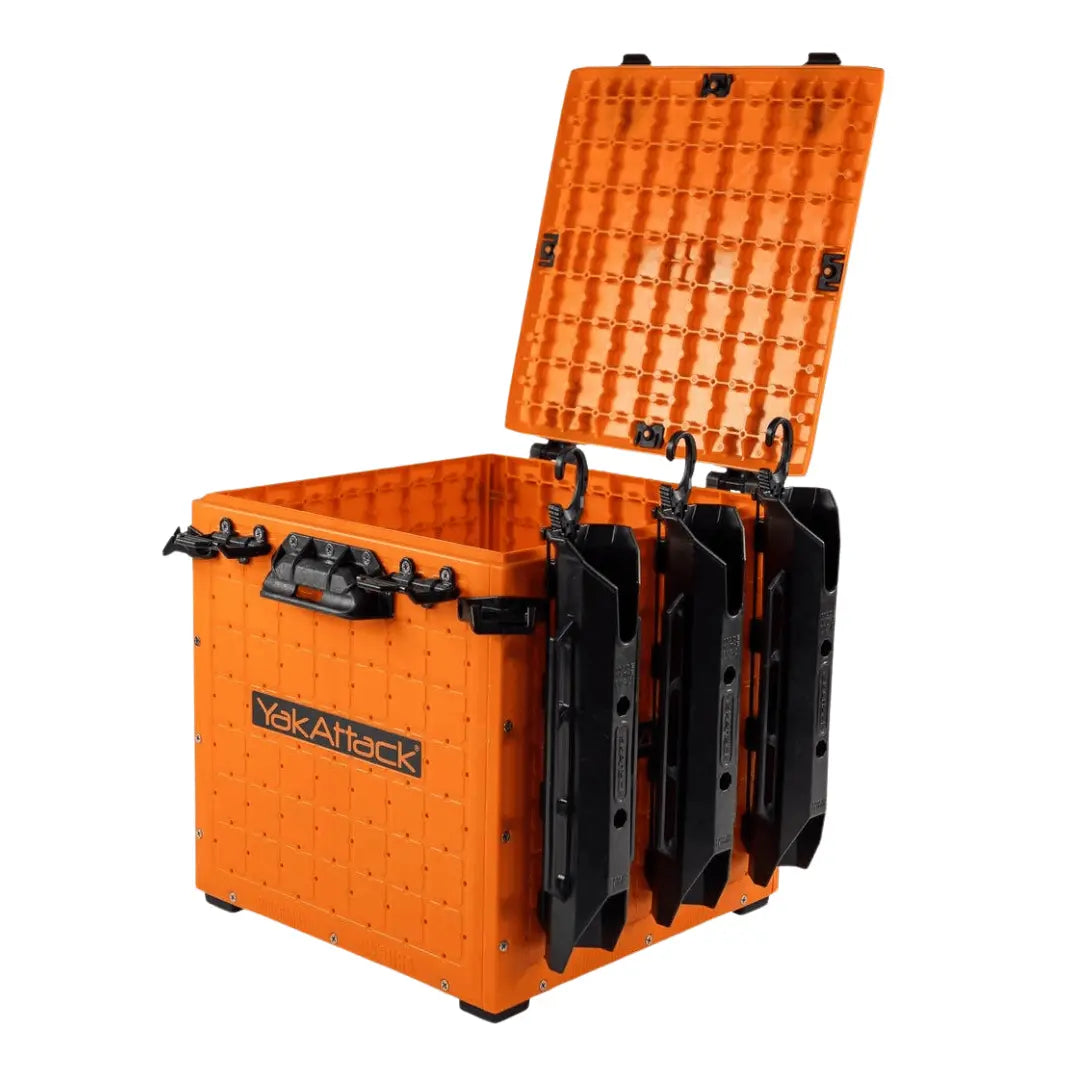 YakAttack YakAttack BlackPak Pro Kayak Fishing Crate YakAttack BlackPak Pro Kayak Fishing Crate - Ottawa Valley Air Paddle