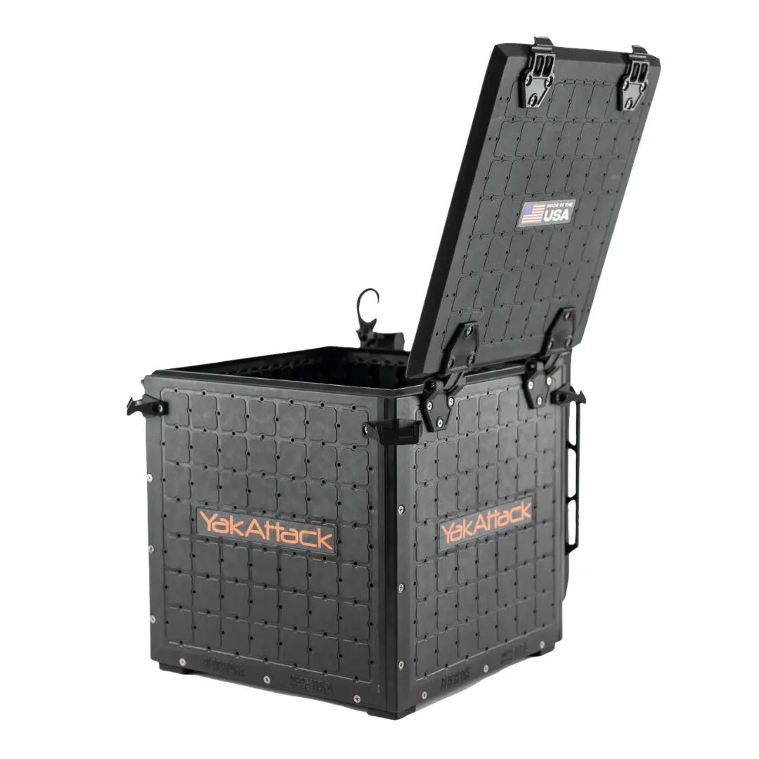 YakAttack YakAttack BlackPak Pro Kayak Fishing Crate YakAttack BlackPak Pro Kayak Fishing Crate - Ottawa Valley Air Paddle