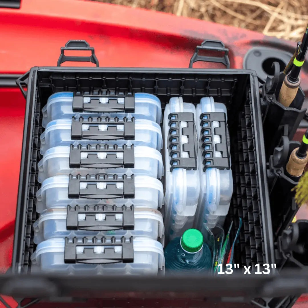 YakAttack YakAttack BlackPak Pro Kayak Fishing Crate YakAttack BlackPak Pro Kayak Fishing Crate - Ottawa Valley Air Paddle