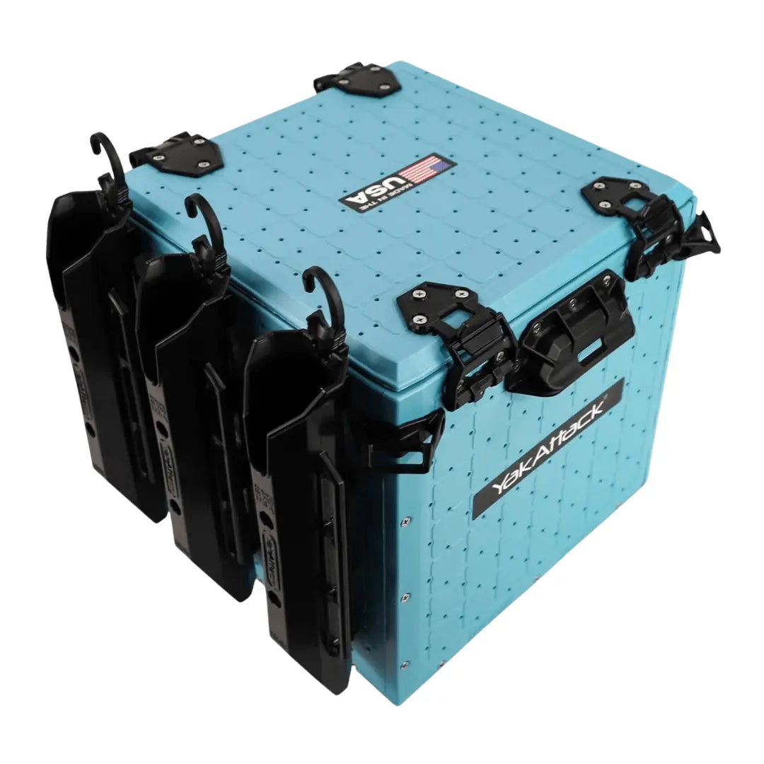 YakAttack YakAttack BlackPak Pro Kayak Fishing Crate YakAttack BlackPak Pro Kayak Fishing Crate - Ottawa Valley Air Paddle
