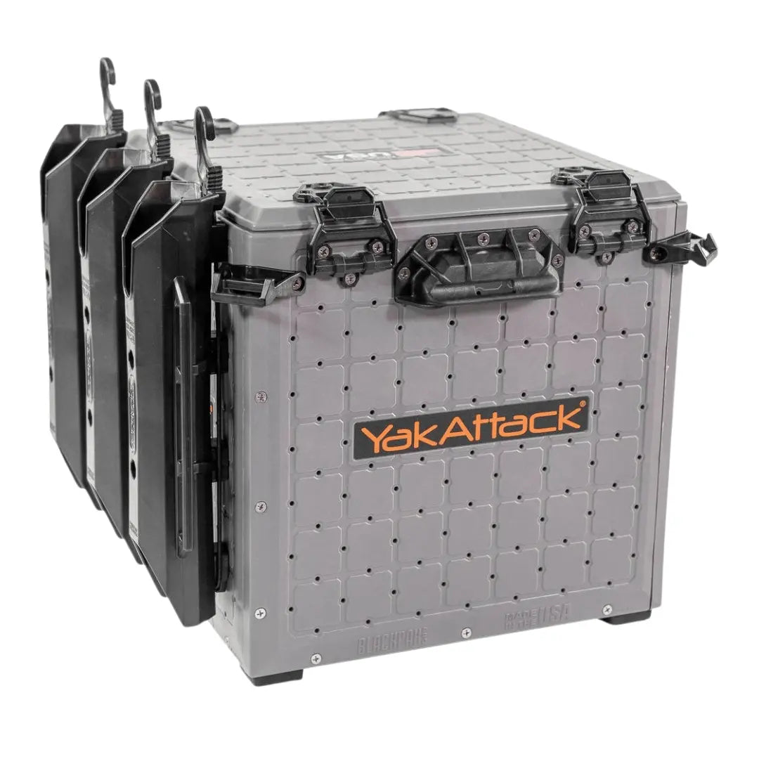YakAttack YakAttack BlackPak Pro Kayak Fishing Crate YakAttack BlackPak Pro Kayak Fishing Crate - Ottawa Valley Air Paddle