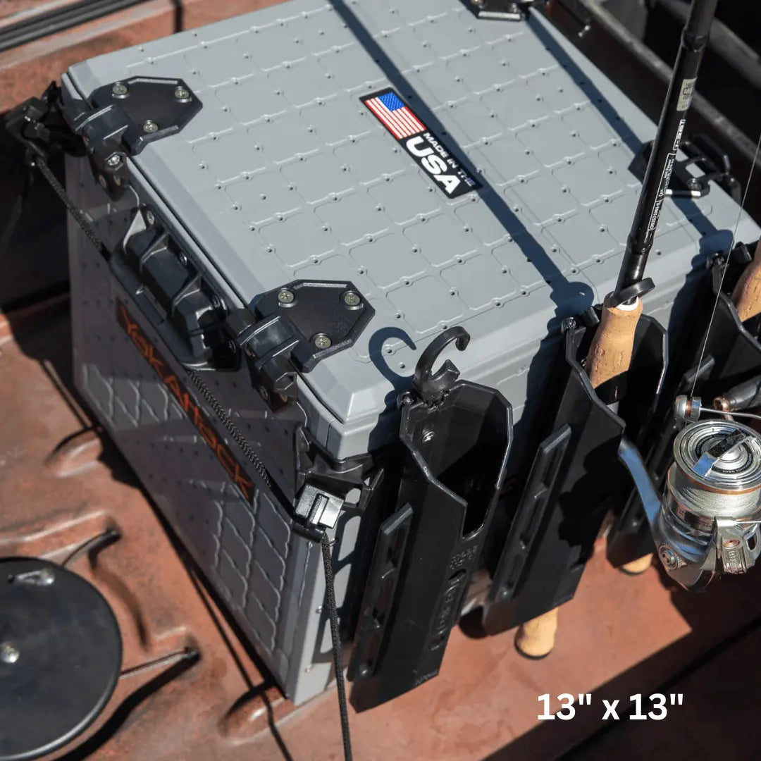 YakAttack YakAttack BlackPak Pro Kayak Fishing Crate YakAttack BlackPak Pro Kayak Fishing Crate - Ottawa Valley Air Paddle