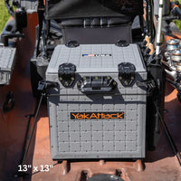 YakAttack YakAttack BlackPak Pro Kayak Fishing Crate YakAttack BlackPak Pro Kayak Fishing Crate - Ottawa Valley Air Paddle