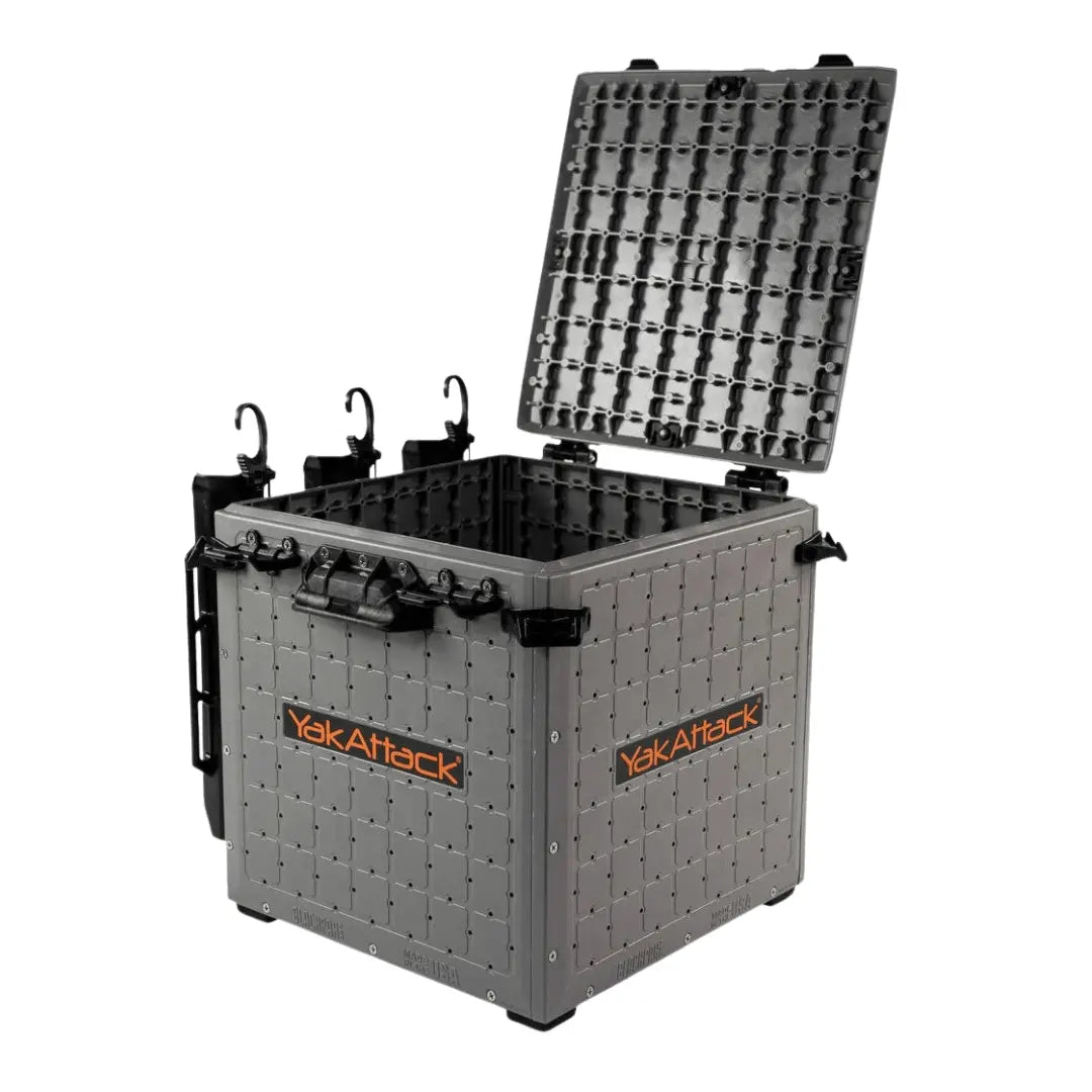 YakAttack YakAttack BlackPak Pro Kayak Fishing Crate YakAttack BlackPak Pro Kayak Fishing Crate - Ottawa Valley Air Paddle