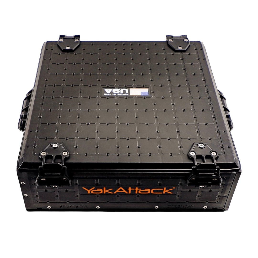 YakAttack YakAttack Shortstak Solo Storage Box YakAttack Shortstak Solo Storage Box – Ottawa Valley Air Paddle