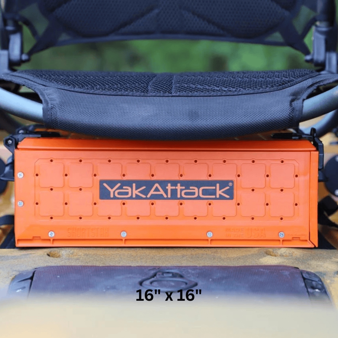YakAttack YakAttack Shortstak Solo Storage Box YakAttack Shortstak Solo Storage Box – Ottawa Valley Air Paddle
