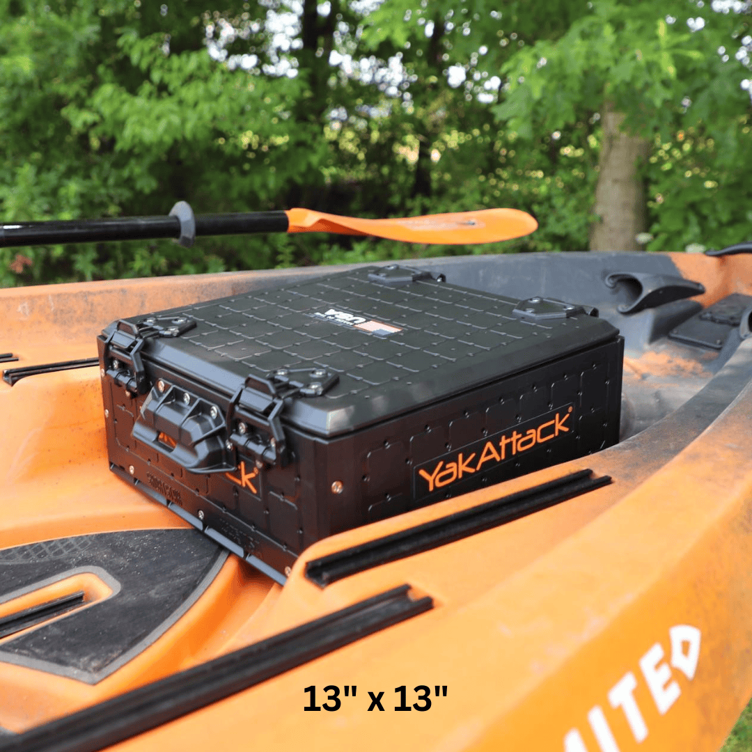 YakAttack YakAttack Shortstak Solo Storage Box YakAttack Shortstak Solo Storage Box – Ottawa Valley Air Paddle