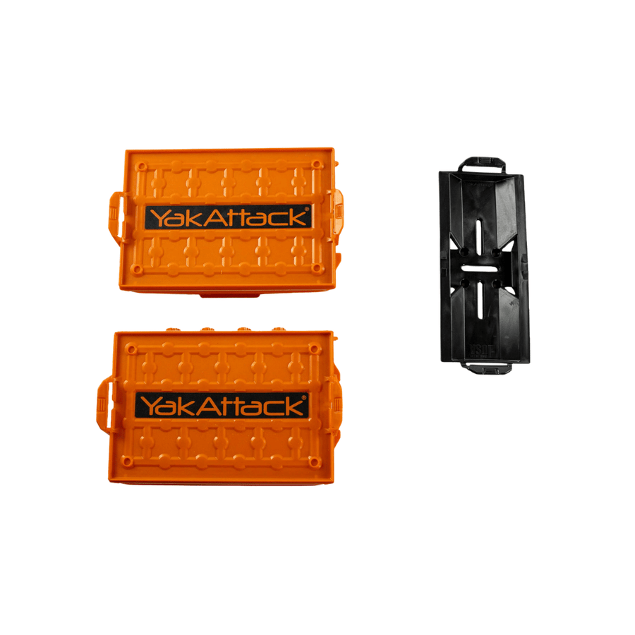 YakAttack YakAttack TracPak Combo Kit, Two Boxes and Quick Release Base