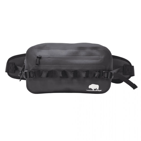 Atoll Overkill Dry Bag Waist Pouch Fanny Pack, Black