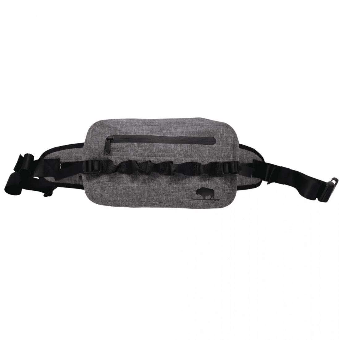 Atoll Heather-Grey Atoll Overkill Dry Bag Waist Pouch Fanny Pack