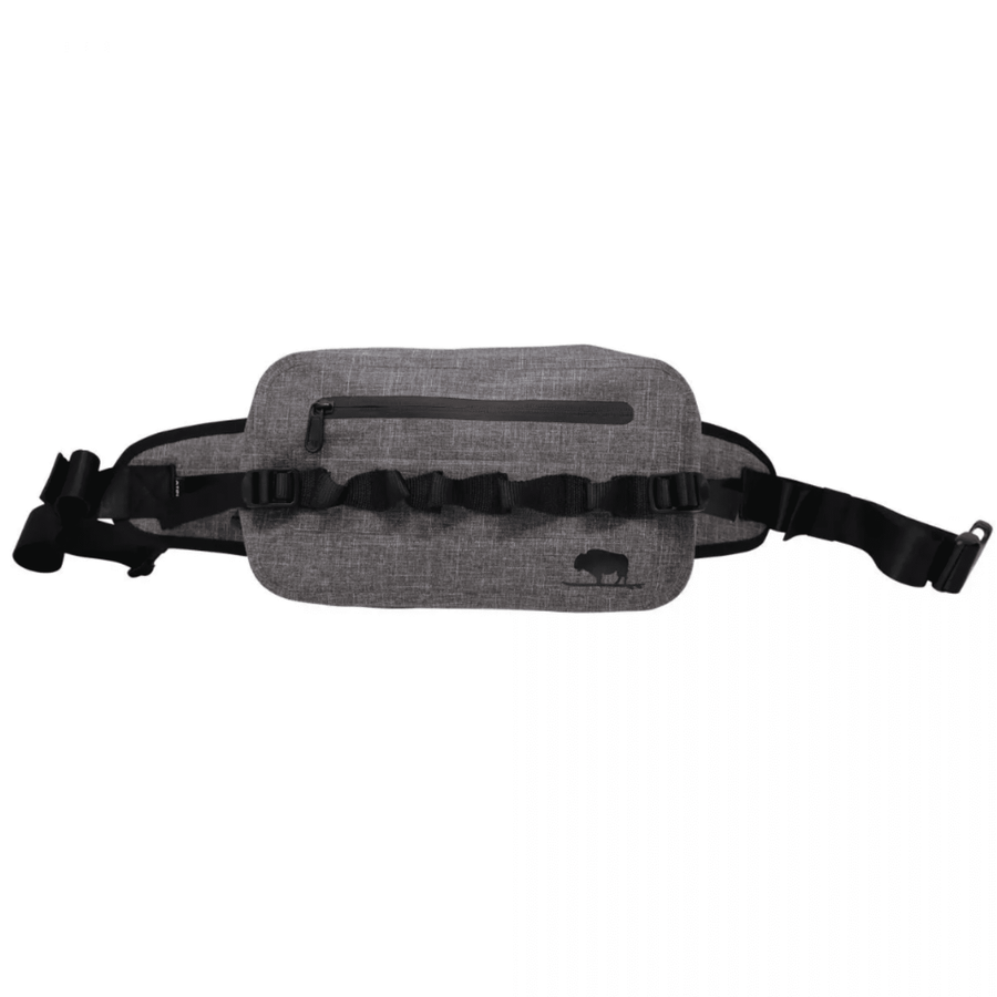 Atoll Heather-Grey Atoll Overkill Dry Bag Waist Pouch Fanny Pack