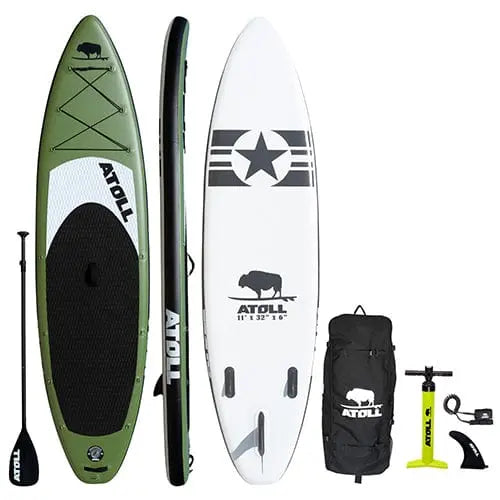 Atoll 2022 Atoll 11' Paddleboard Atoll Inflatable Paddleboard - 11 Foot Paddleboard 