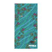 Atoll Atoll Board Co. Towel - Atoll Lilypad