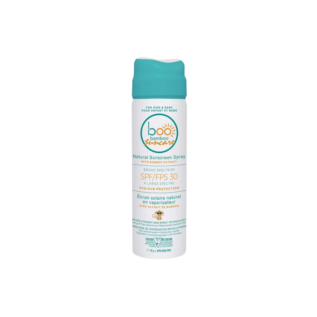 Baby Boo Baby Boo SPF 30 Natural Sunscreen Spray