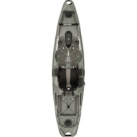 Bonafide Top Gun Grey Bonafide RVR119 Kayak