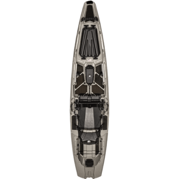 Bonafide Top Gun Grey Bonafide SS127 Kayak