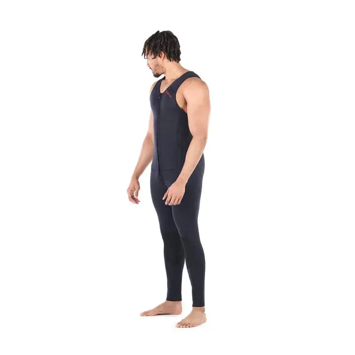 Level Six Farmer John Sleeveless Neoprene Wetsuit