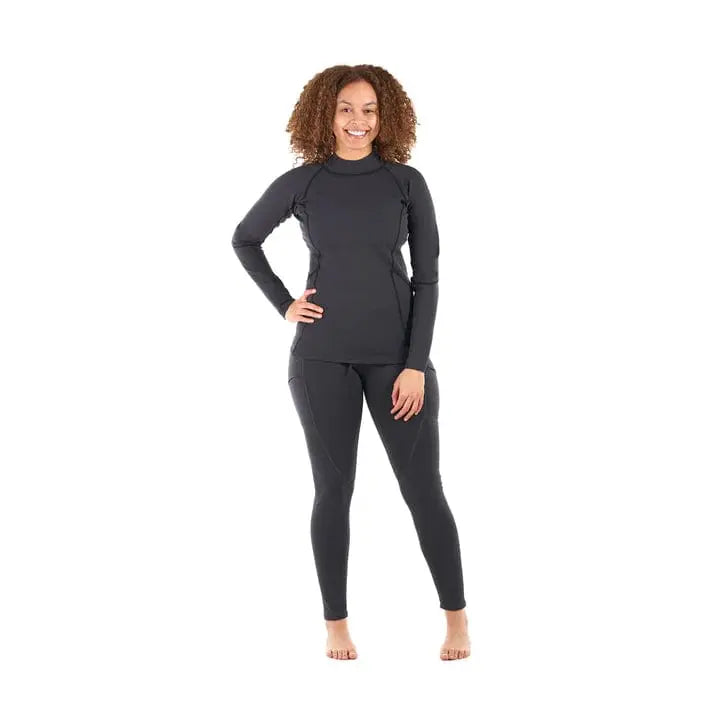 Level Six Women's Sombrio Long Sleeve Neoprene Top