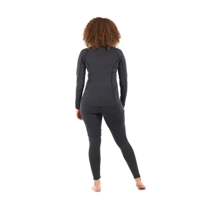 Level Six Women's Sombrio Long Sleeve Neoprene Top