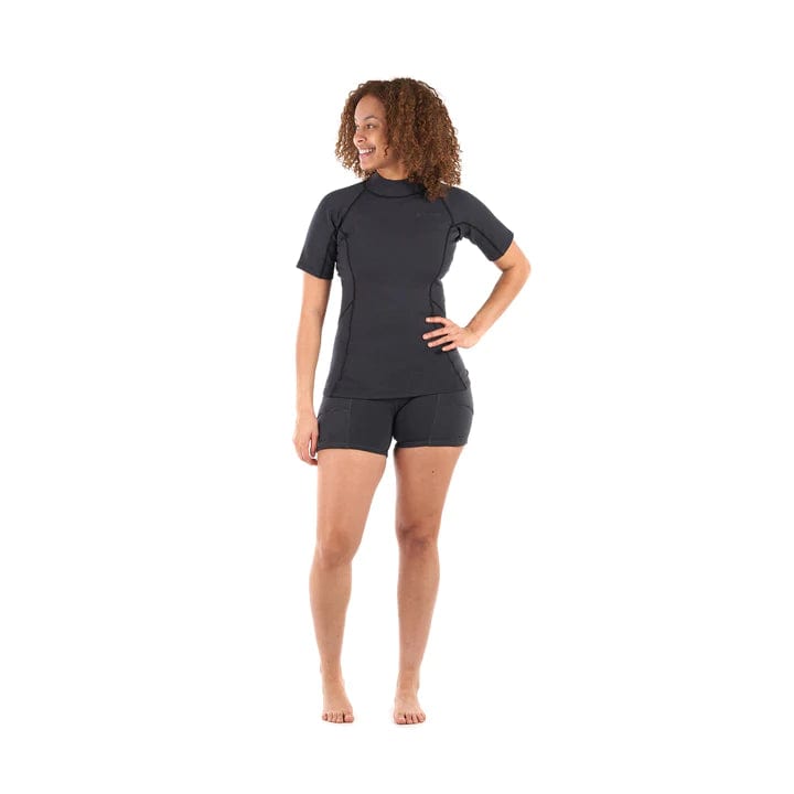 Level Six Women's Sombrio Short Sleeve Neoprene Top