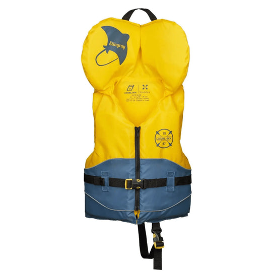 Level Six Kids' Stingray PFD, Yellow