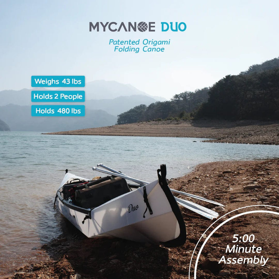 MyCanoe MyCanoe Folding Duo Canoe for Two
