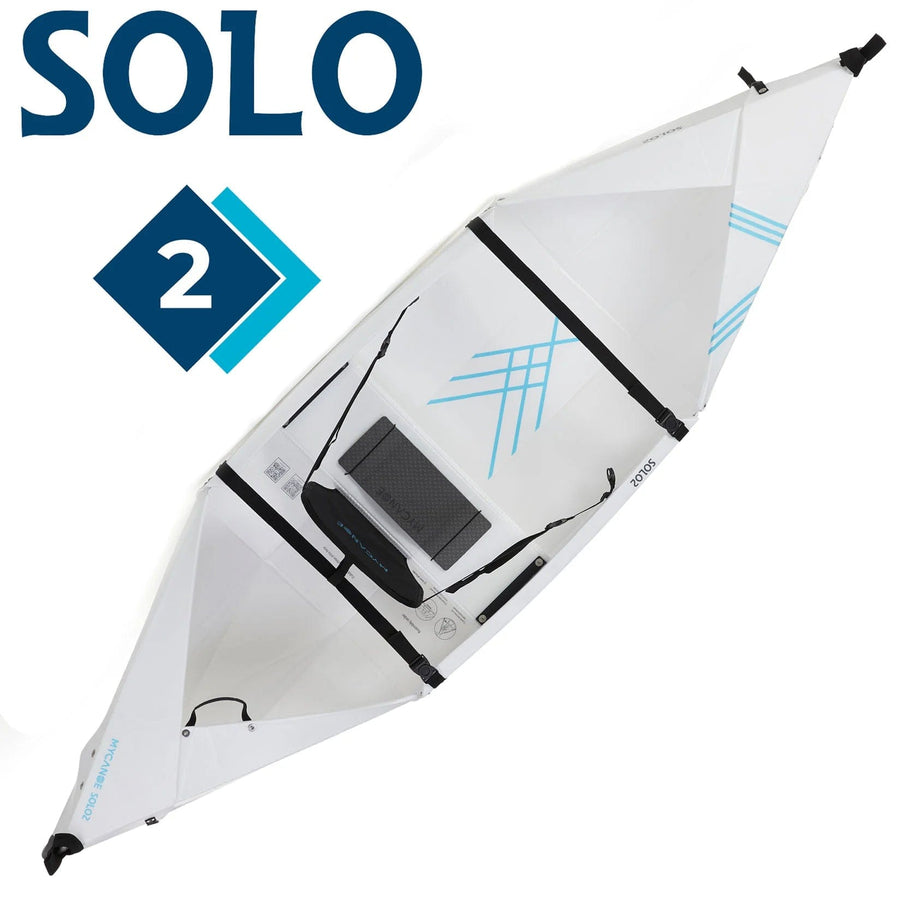 MyCanoe MyCanoe Solo 2: Origami Folding Canoe Boat