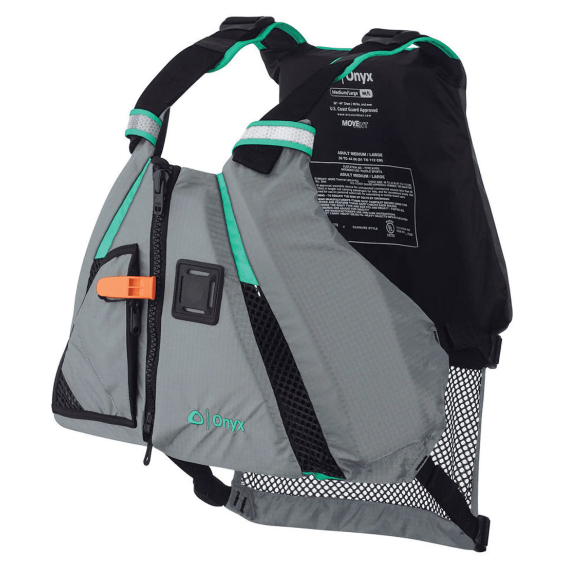 Onyx Aqua / XS/S Onyx Movevent Dynamic Lifejacket